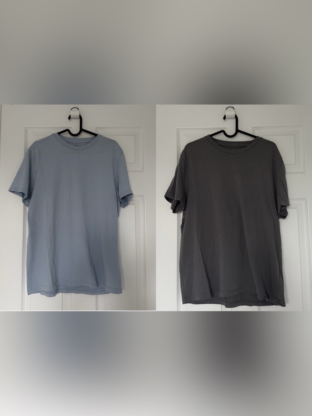 BUNDLE OF 2 H&M Men’s T-Shirt (100% Cotton)